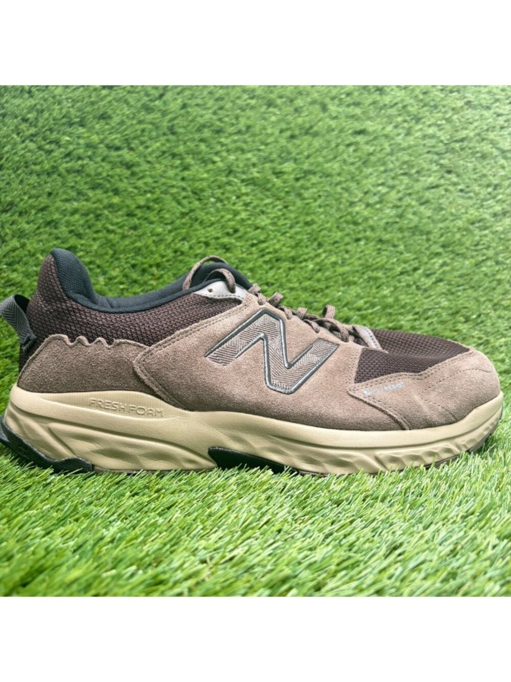 New Balance Fresh Foam 510v6 Mens Size 12EE Brown Athletic Hiking Shoes Sneakers